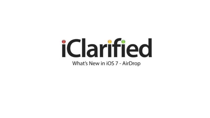 What's New in iOS 7: AirDrop
