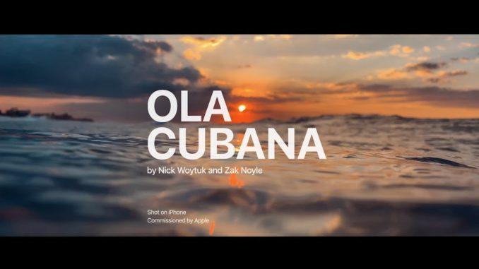 Shot on iPhone XS — Ola Cubana — Apple