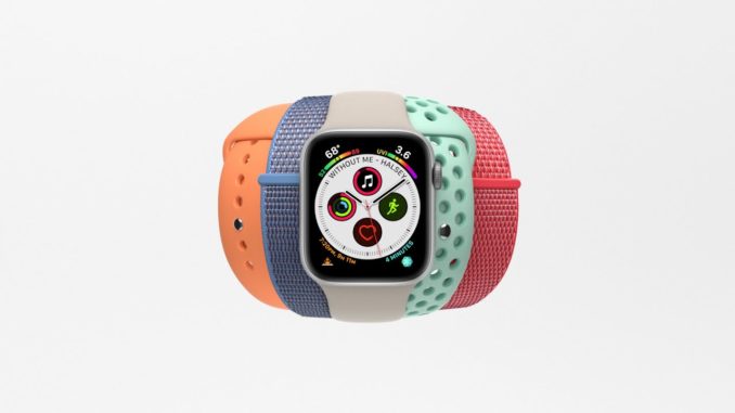 Apple Watch Series 4 — More Powerful, More Colorful — Apple