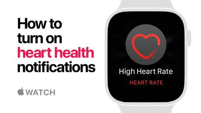 Apple Watch Series 4 — How to turn on heart health notifications — Apple