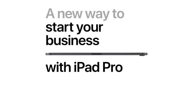 iPad Pro — A new way to start your business — Apple