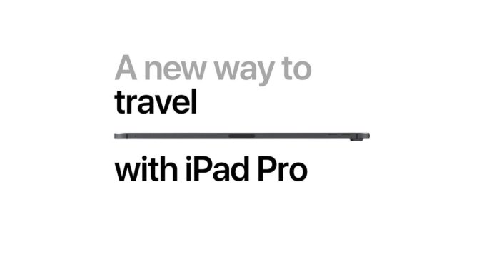 iPad Pro — A new way to travel — Apple