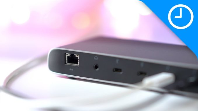 Elgato Thunderbolt 3 Pro Dock Review - multiple devices with one cable