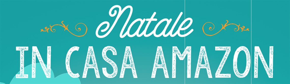 Natale in casa Amazon