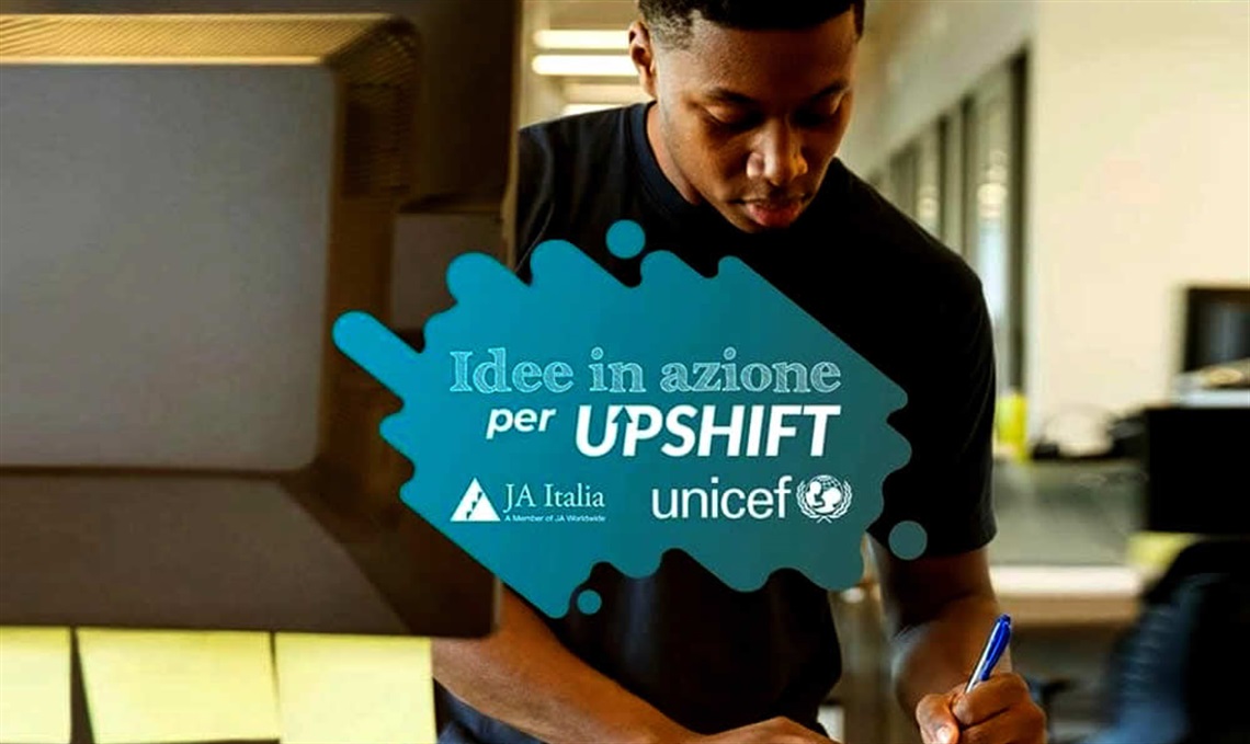 UNICEF e JA Italia presentano il Demo-Day di  “Idee in azione per UPSHIFT”