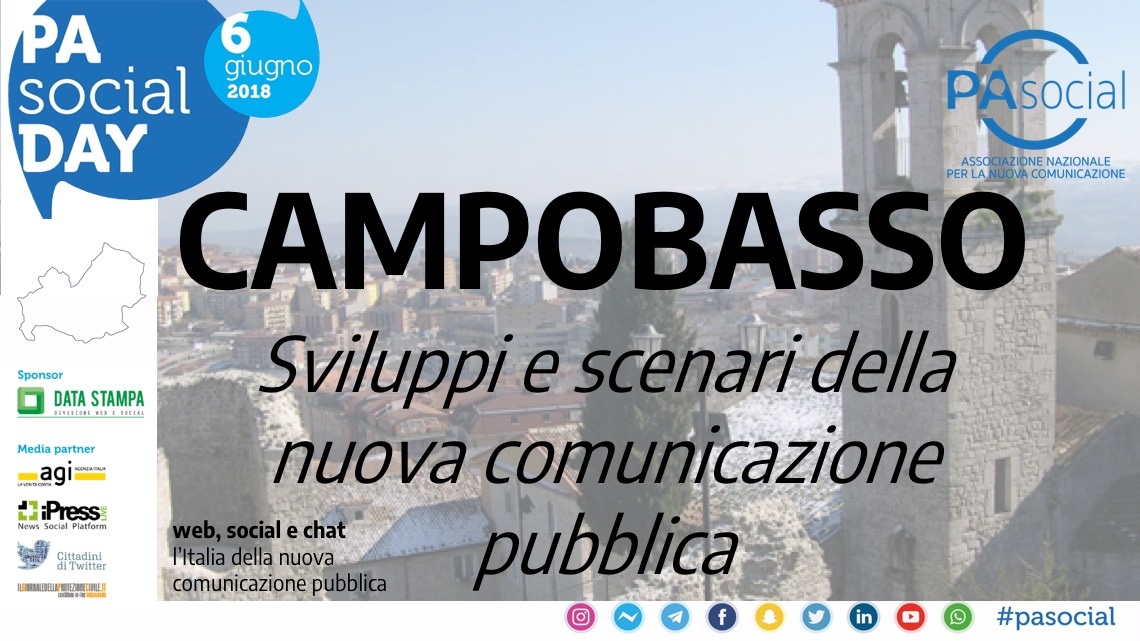 PA Social Day 2018 - Campobasso PA Social Day 2018 - Campobasso