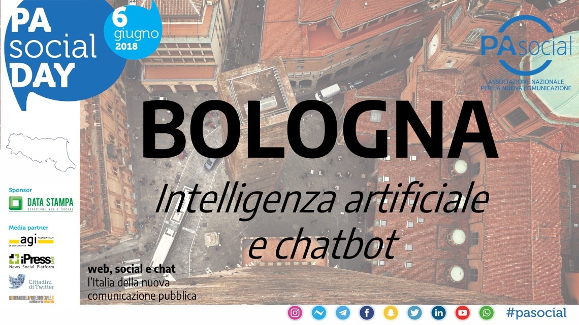 PA  Social Day 2018 - Bologna