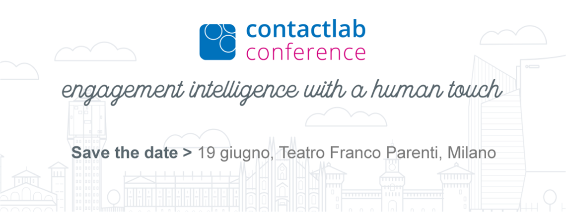 Contactlab Conference | 19 giugno, Teatro Franco Parenti, Milano 