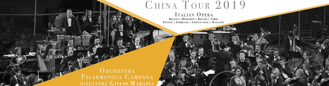 Tournée in Cina per l'Orchestra Filarmonica Campana