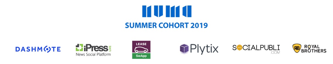 NUMA Summer Cohort 2019