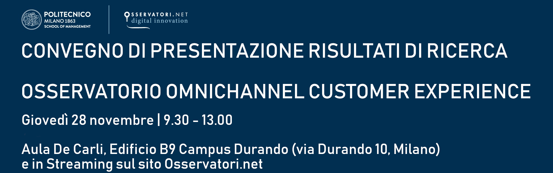 AI-powered Omnichannel: le nuove frontiere della Customer Experience AI-powered Omnichannel: le nuove frontiere della Customer Experience