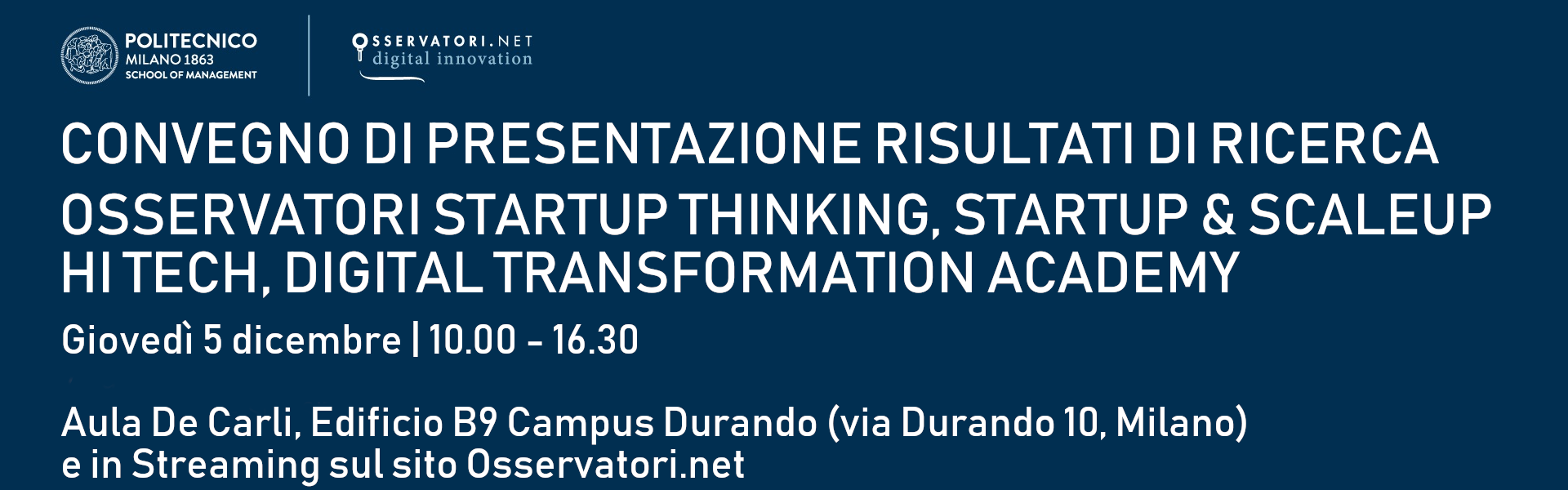 Digital & Open Innovation 2025: per imprese e startup è ora di misurare l’impatto! Digital & Open Innovation 2025: per imprese e startup è ora di misurare l’impatto!