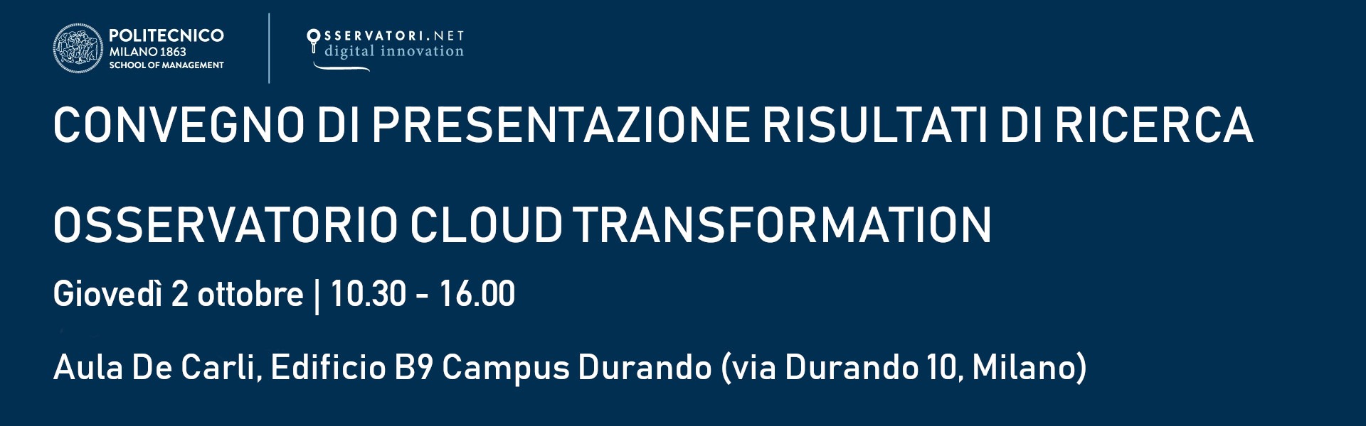Cloud tra AI e sovranità: strategie e politiche industriali per un nuovo ecosistema digitale Cloud tra AI e sovranità: strategie e politiche industriali per un nuovo ecosistema digitale