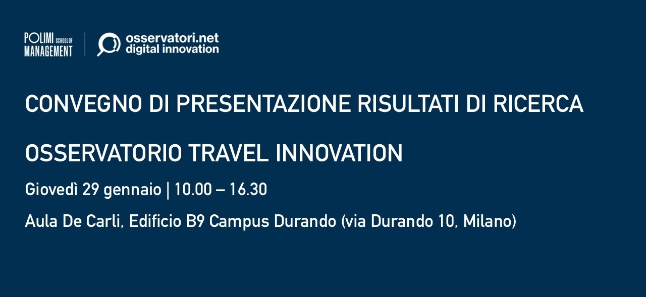 Travel Innovation Day 2026: Navigare il cambiamento tra paradossi e opportunità dell’IA