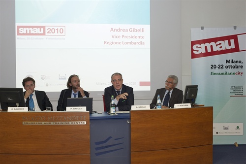 Conferenza stampa di presentazione di Smau 2010