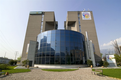 Edificio del TIS innovation park a Bolzano, Alto Adige