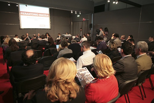 un momento del District day