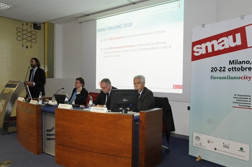 Conferenza stampa di presentazione di Samu 2010