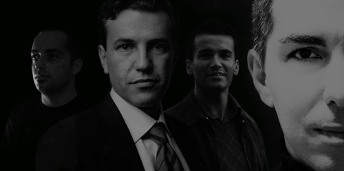 I fondatori: Alessandro Bordicchia, Giorgio Manfredi, Tiziano Creola e Massimiliano Ramaciotti