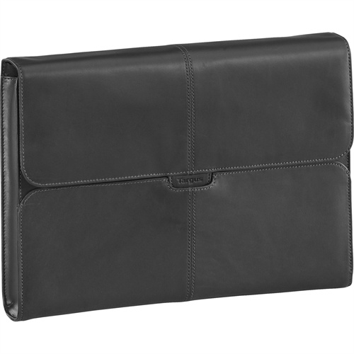 Targus Hughes™ Leather Netbook Slipcase- per portatili con scermo da 10.2