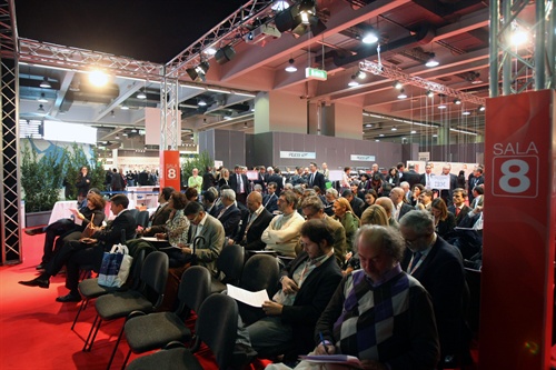 Un momento della Fiera