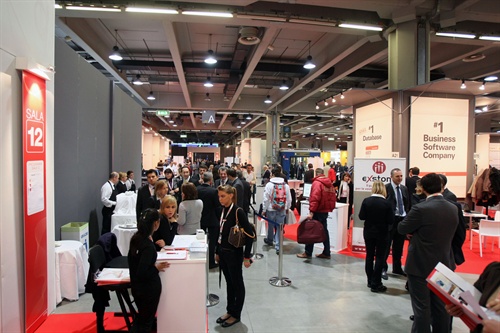 Smau interno. Ingresso sala 12