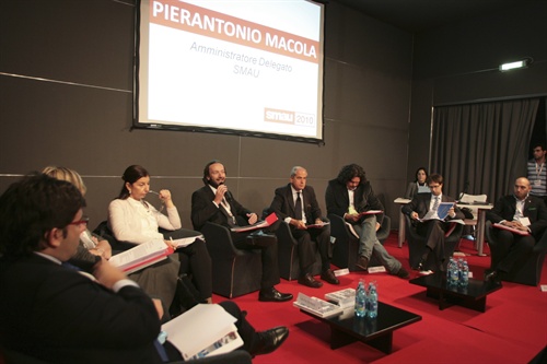 un momento del District day