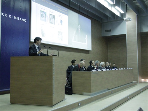 Un momento della presentazione di Alessandro Perego_2