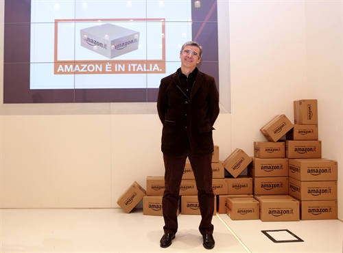 Diego Piacentini, Senior Vice President International Retail di Amazon.com