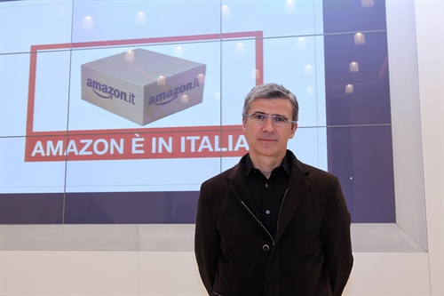 Diego Piacentini, Senior Vice President International Retail di Amazon.com