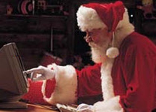 Babbo Natale tecnologico