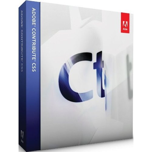 Software - Adobe Contribute CS5 Mac