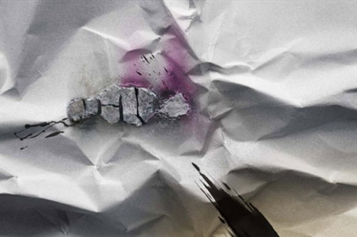 Ti Sento - opera di Federica Rossi