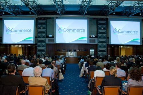 Netcomm Commerce Forum 2010 sala plenaria