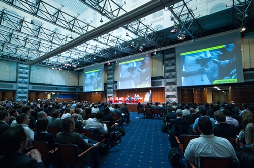 Netcomm Commerce Forum 2010 sala plenaria