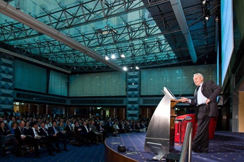 Netcomm Commerce Forum 2010 sala plenaria