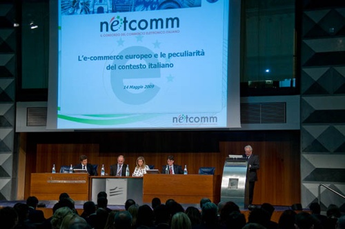 Netcomm eCommerce Forum 2010 sala plenaria