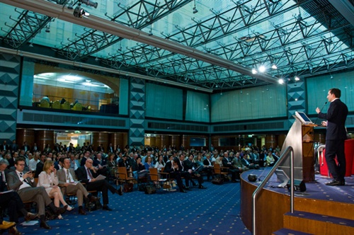 Netcomm Commerce Forum 2010 sala plenaria