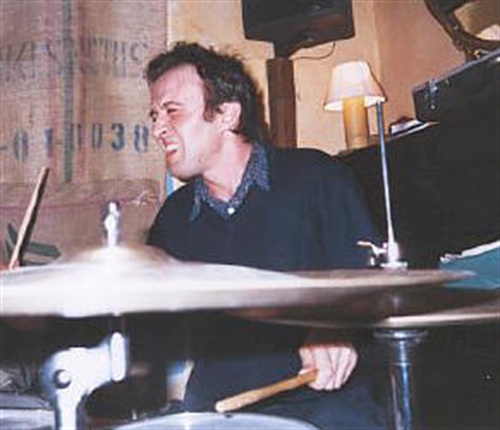 Luca Piana, batteria