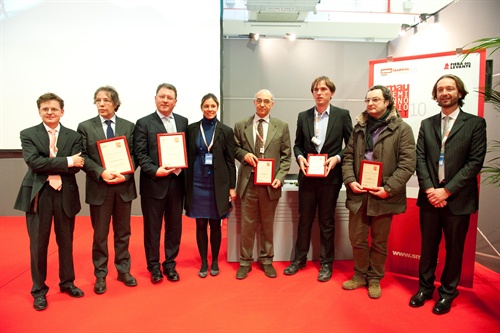 Una immagine del Premio Innovazione ICT Puglia 2010