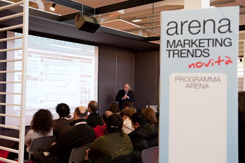 L'Arena Marketing Treds a Smau Bari 2010