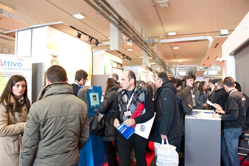 Tra gli stand della scorsa edizione di Smau Bari