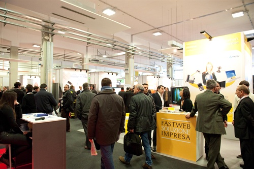 Tra gli stand di Smau Bari 2010