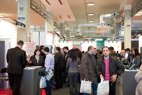 Tra gli stand della scorsa edizione di Smau Bari