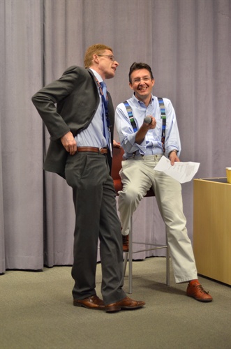 Alberto Onetti e Fabrizio Capobianco