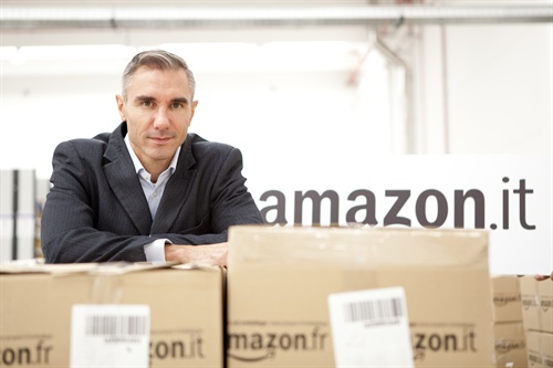 Stefano Perego, General Manager Amazon Logistica Italia