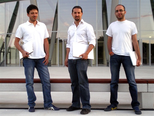 Vinswer - Michele Mastroianni CTO, Daniele Alberti CEO, Stefano Mendicino COO