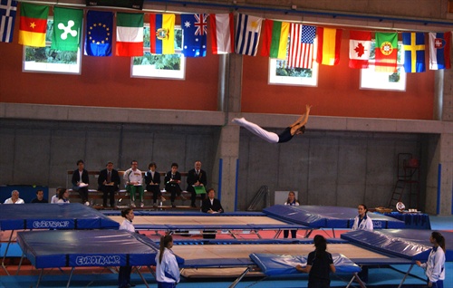 Edoardo Lo Prete all’International Age Group Competition of Trampoline