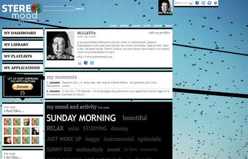 stereomoood.com - la playlist 