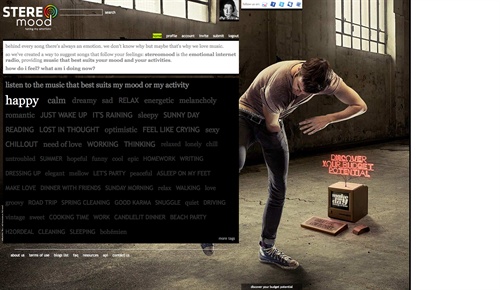 stereomood.com - campagna 